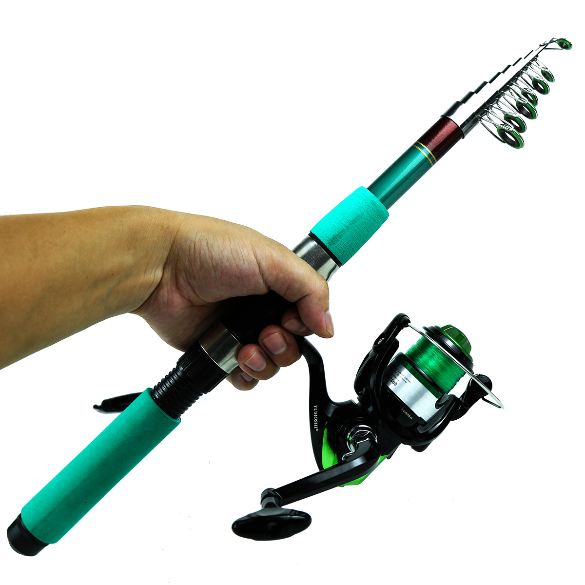Portable Ultralight Carp Teles - Spinning Reel incelemesi ve fiyatı