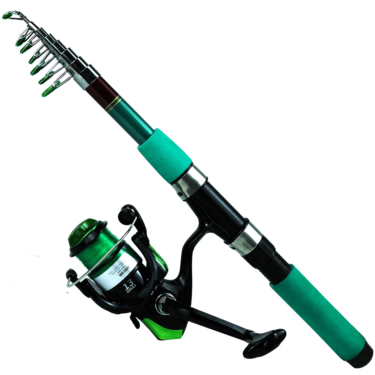 Portable Ultralight Carp Teles - Spinning Reel incelemesi ve fiyatı
