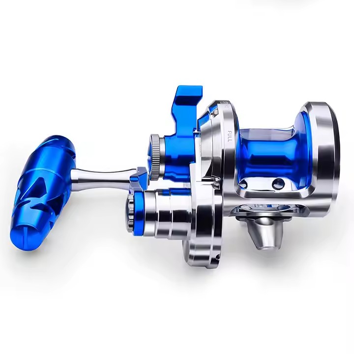 All Metal 9+1BB CNC Fishing Re - Trolling Reel incelemesi ve fiyatı