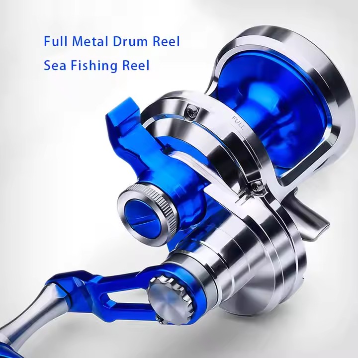 All Metal 9+1BB CNC Fishing Re - Trolling Reel incelemesi ve fiyatı